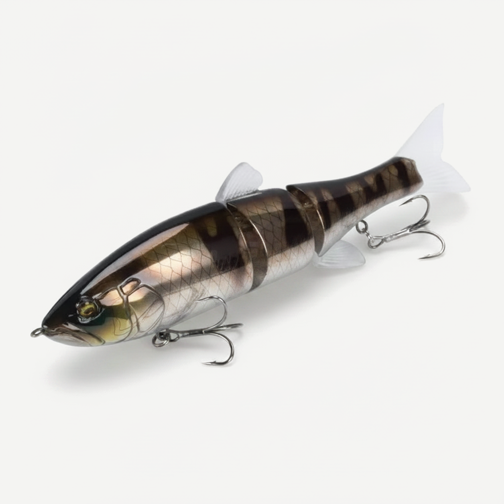 LEYDUN DOWZ Swimmer 180SF Slow Floating Jointed Swimbait