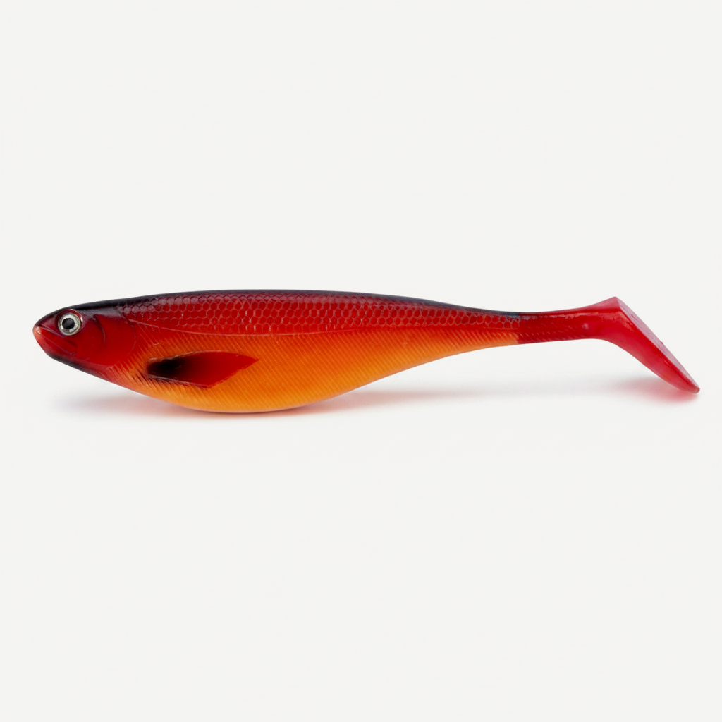 Hunthouse Fishing Soft Lure Artificial Bait 170mm 35g Big Silicone Shad Sinking Wobblers Easy Shiner For Seabass Perch Z