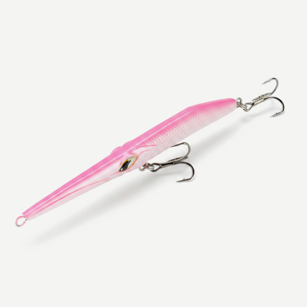 Hunthouse Pencil 180 3 Section Fishing Lure 180mm/22g Needle Sinking Swimbait Saltwater Artificial For Seabass Fish Tack