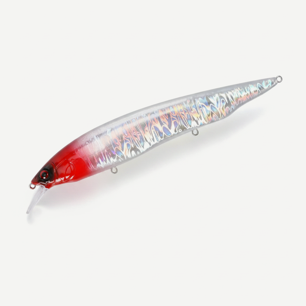 TSUYOKI Barracuda Lures 160mm 30g Minnow Wobbler Kanata 160F Saltwater Minnows Jerkbaits Floating Magabass Kanata Ayu 16