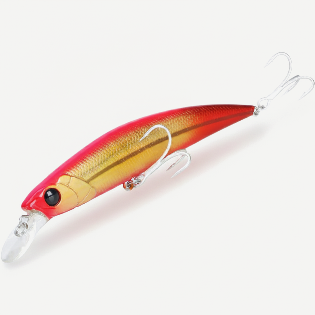 Tsurinoya 110S Sinking Minnow Jerkbait, 110mm 22g