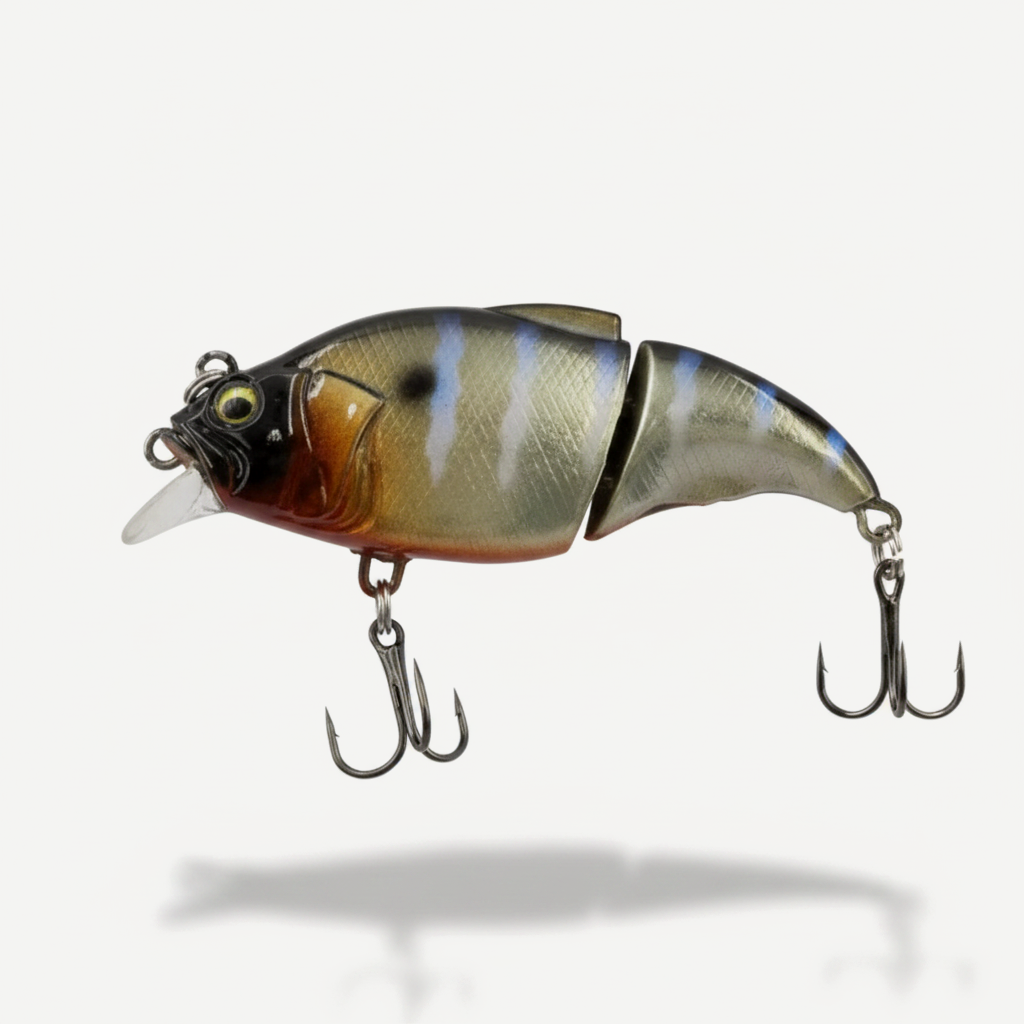 TSUYOKI Vatalion Jointed Swimbait - Floating Panfish Pattern
