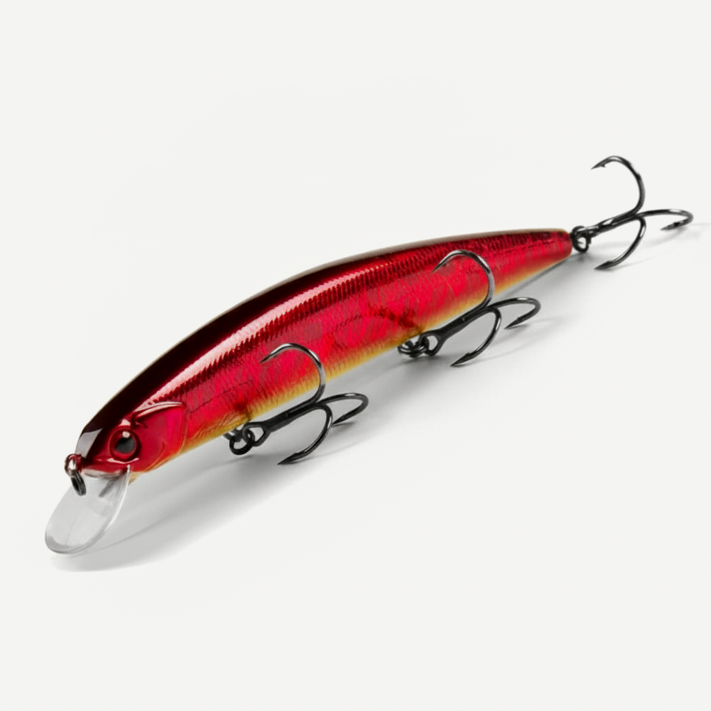 BEARKING Magnetic Transfer Jerkbait Minnow 13cm