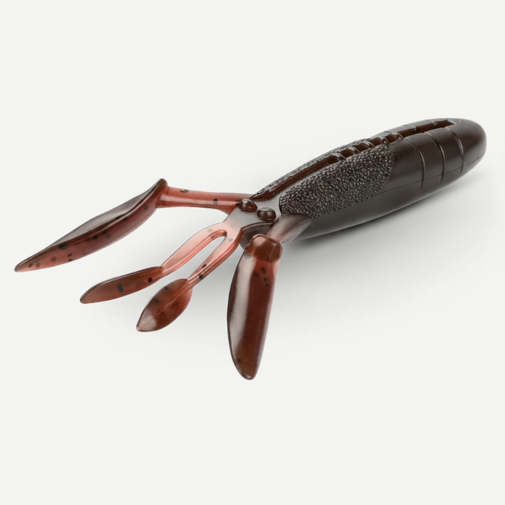Lobster Craw Glide Soft Bait for Heavy Cover Bass Fishing