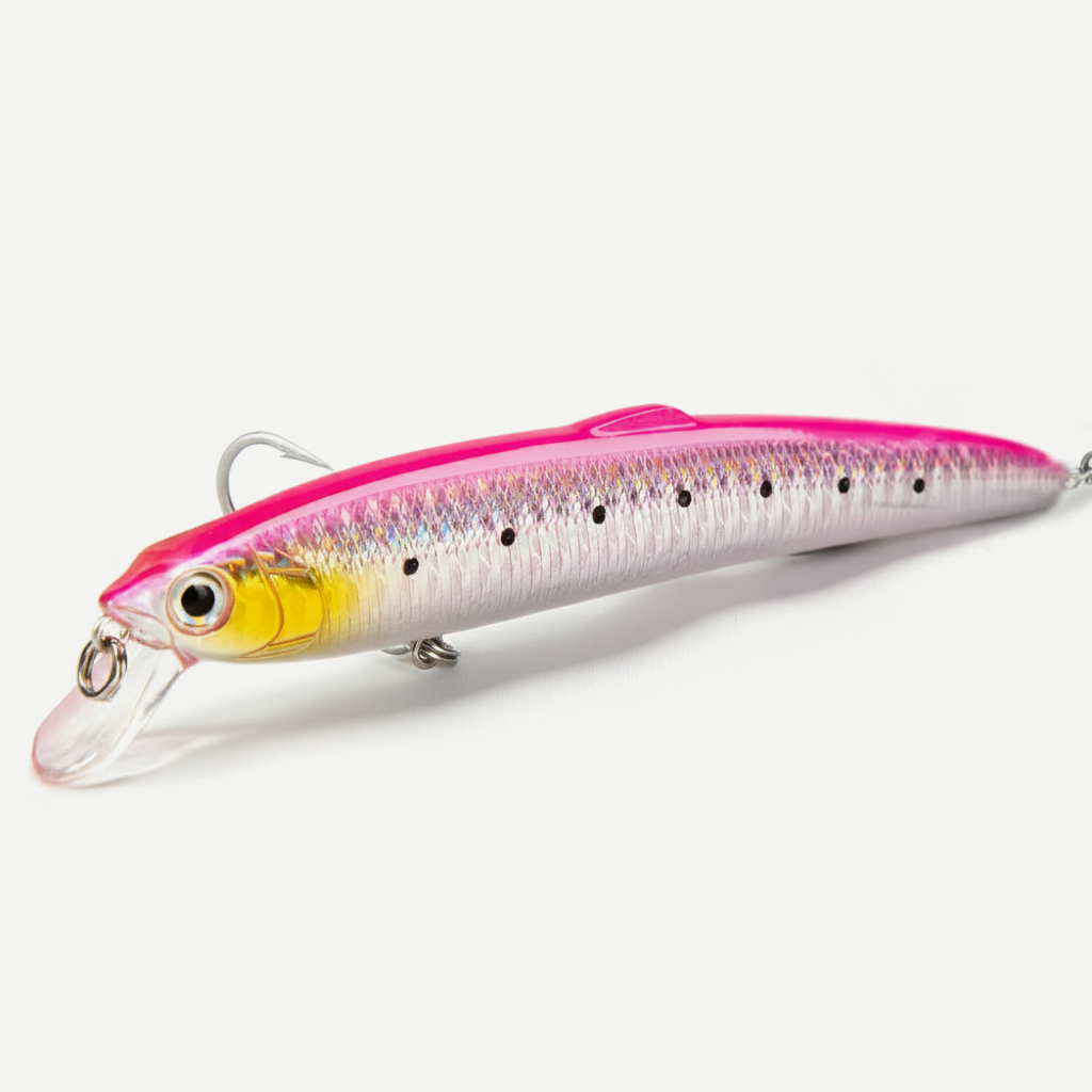 Hunthouse Saruna Minnow 90&125&147mm Floating Lure Wobbler Bait Jerkabit Lure For Fishing Seabass Minnow Bait