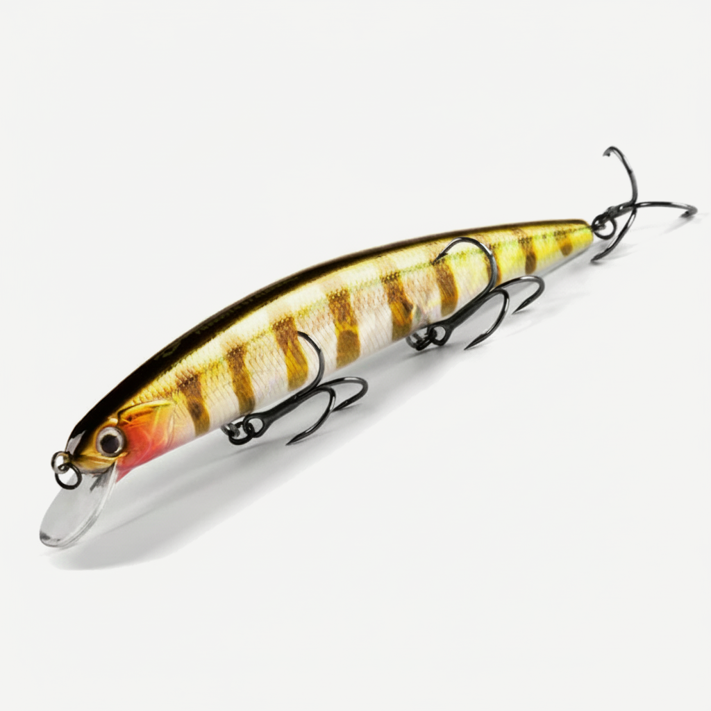 BEARKING 130SP Suspending Minnow Jerkbait 5-1/8in 3/4oz