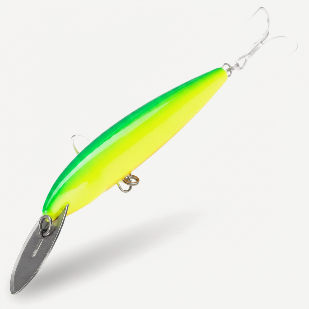 Hunthouse Metal Lip Minnow Fishing Lure 140mm 40g Countdown Magnum Sinking Trolling Hard Bait Saltwater For Blues Tuna T