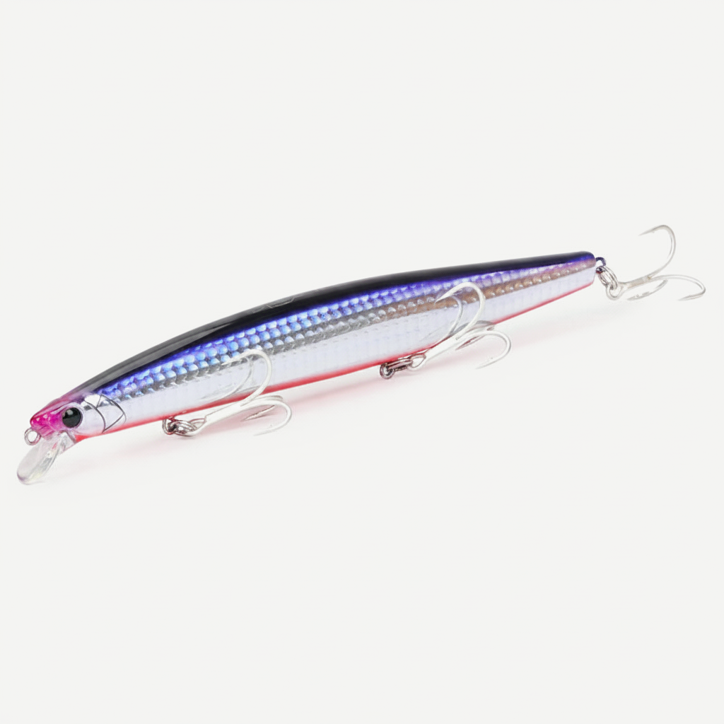 Tsurinoya Sinking Minnow 163S Long Casting Hard Bait