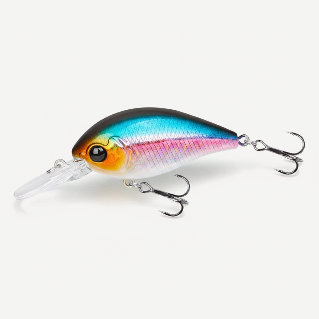 TSURINOYA 59F Floating Crankbait Fishing Lure CHARM 59mm 13g Bass Pike Hard Bait Jerkbait Professional Crank Baits