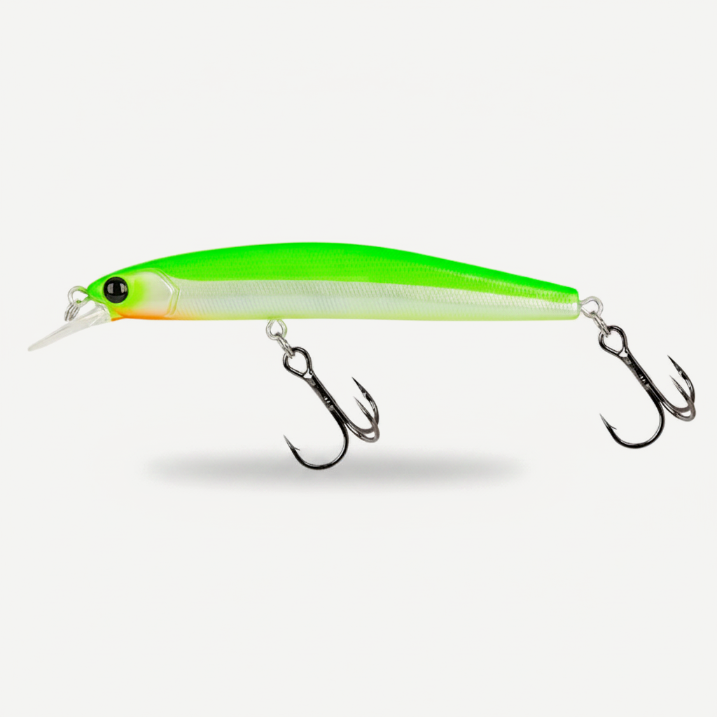 TSURINOYA NEW Suspending Minnow Fishing Lure DW70 100SP 100mm 9.5g Artificial Swimbait Wobbler Jerkbait Pike Bass Lure C