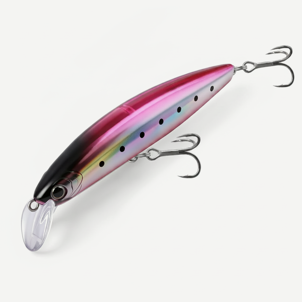 Kingdom Basstaor Sinking Minnow Jerkbait