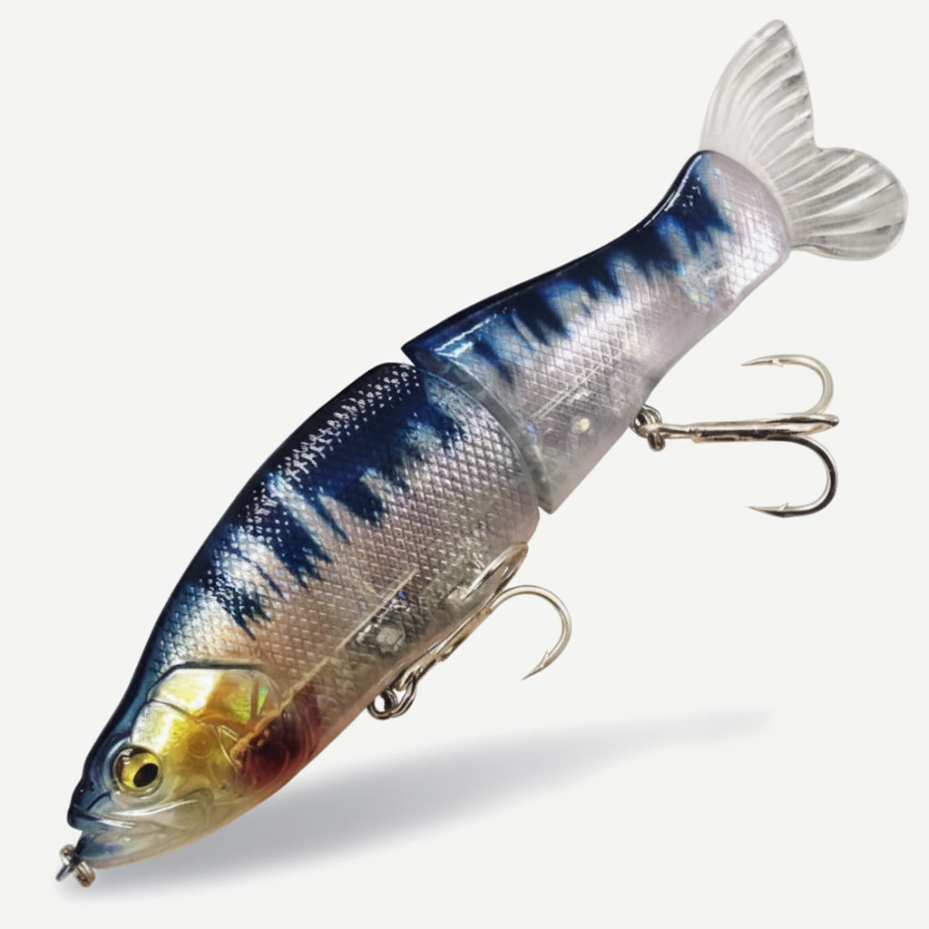 TSUYOKI Swimbait Fishing Lure 135mm 28g Slow Sinking Joint Bait Wobbler Artificial Hard Bait Bass Pike Sea Fishing Bigmo