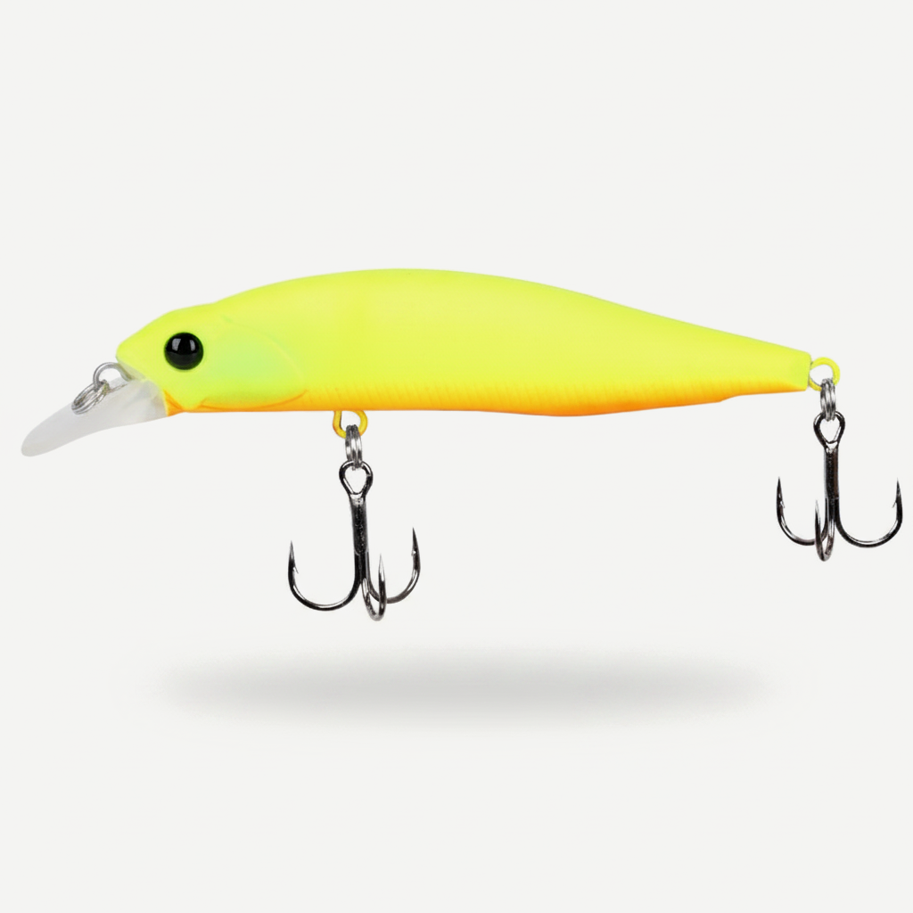 TSURINOYA 77SP Jerkbait Suspending Minnow Fishing Lure DW101 77mm 8.5g 0.7-0.9m Pike Bass Artificial Hard Baits Wobbler 