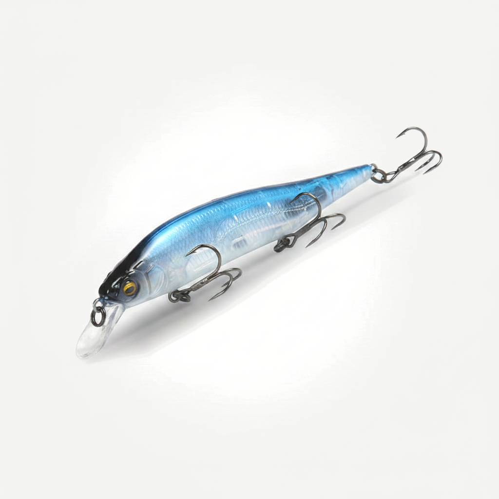 BEARKING 115mm Suspending Minnow Jerkbait