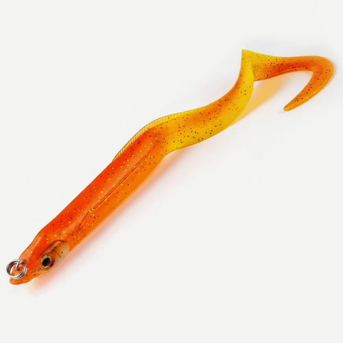 Bearking Eel Soft Swimbait with Curl Tail