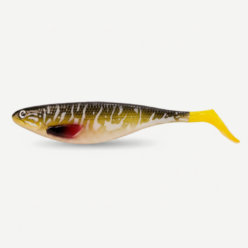 Hunthouse Berserk Shad Teez Tackle Murray Cod Pike Lure 17cm 35g Lure Fishing Paddle Tail Realistic Shad