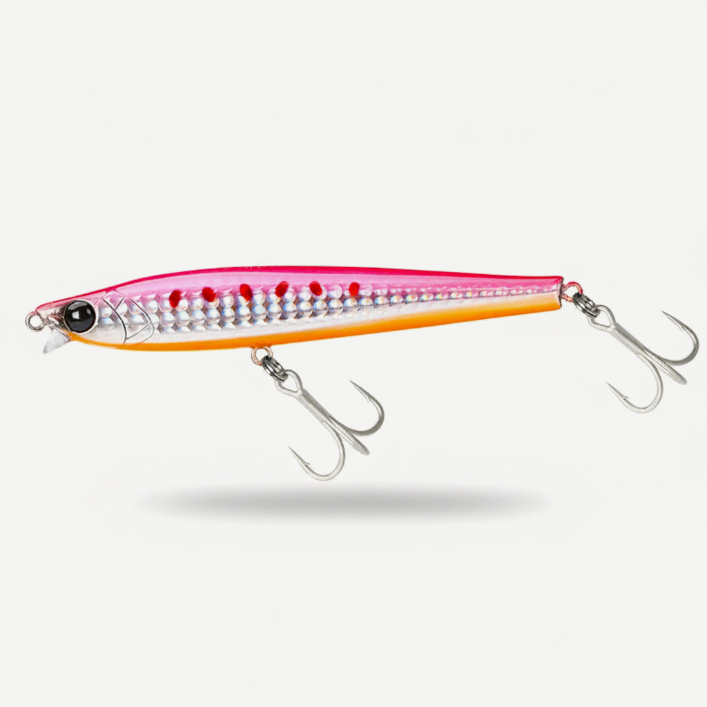 TSURINOYA 85S 105S Short Lip Heavy Fishing Lure Sinking Pencil AIRAZOR 85mm 20g 105mm 30g Long Casting Lipless Sea Fishi
