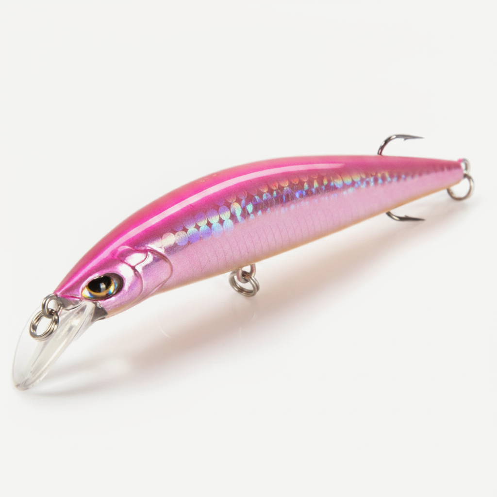 Hunthouse Original G-control Minnow Wobblers Fishing Lure Sinking Slow Hard Bait 95mm 28g Saltwater For Trout Fish Tackl