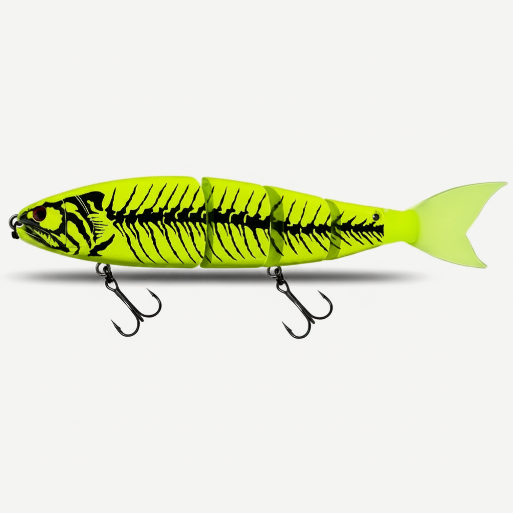 TSUYOKI Swimbait Jointed Lures 2025 Floating/Sinking Giant Bait Balam Lure 245 For Big Bait Pike Madness Balam245 Muskie