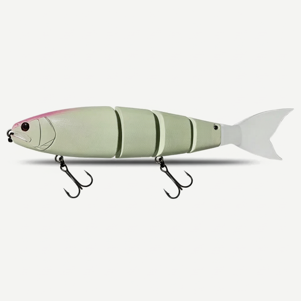 TSUYOKI Swimbait Jointed Lures 2025 Floating/Sinking Giant Bait Balam Lure 245 For Big Bait Pike Madness Balam245 Muskie