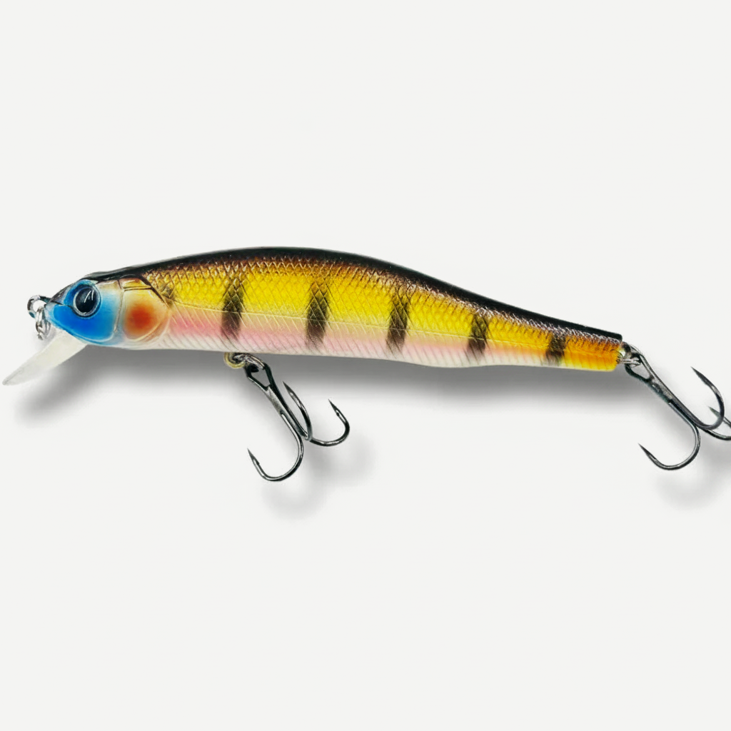 TSUYOKI Watson 90 Minnow Lure Magnet System Fishing Lure, Assorted Color Minnow Crank Hot Model 2024 Crankbait Zipbait O