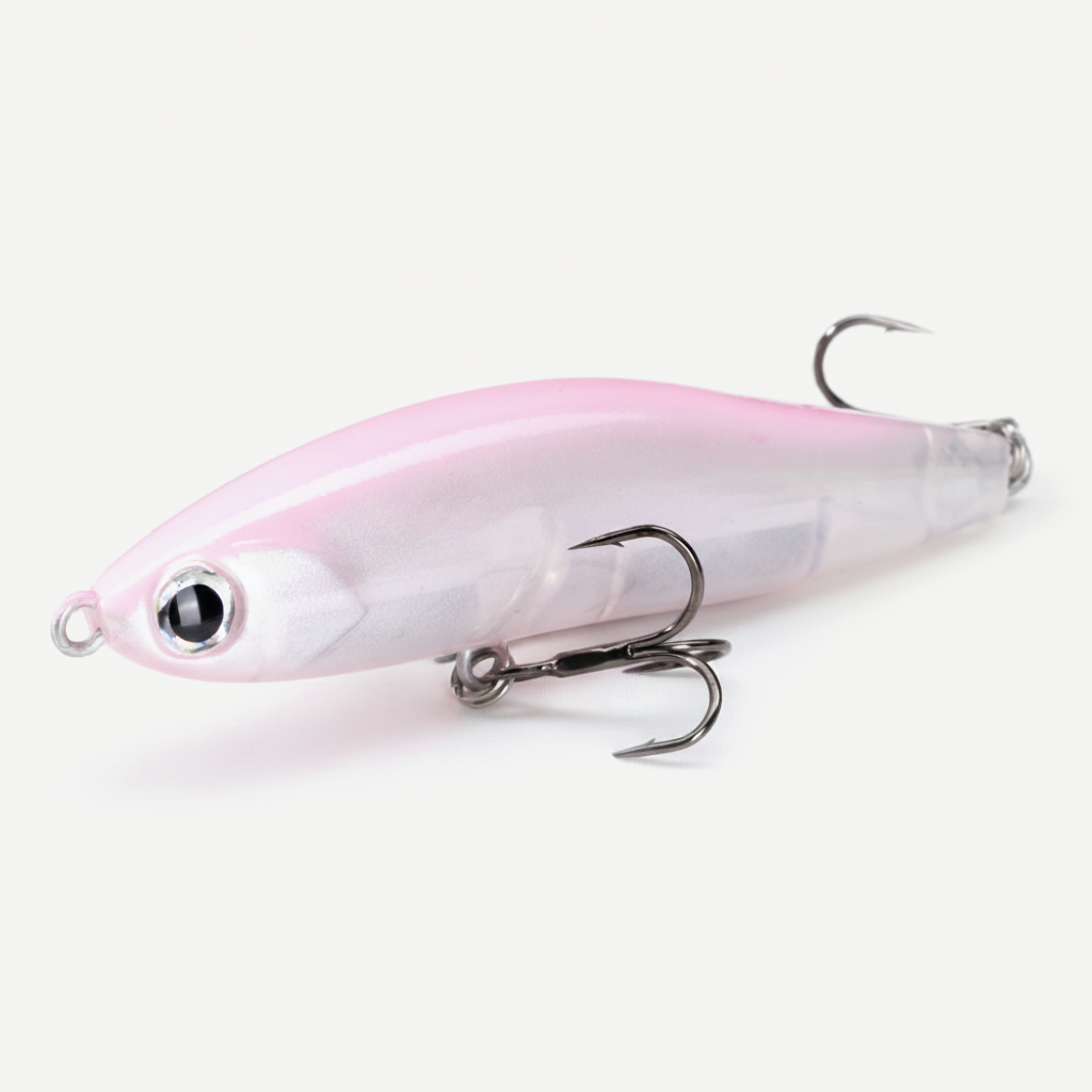 Hunthouse Honey Trap Pencil Sinking Fishing Lure 95MM/24G Hard Wobblers Trolling Saltwater For Pike Sea Bass Fish Tackle