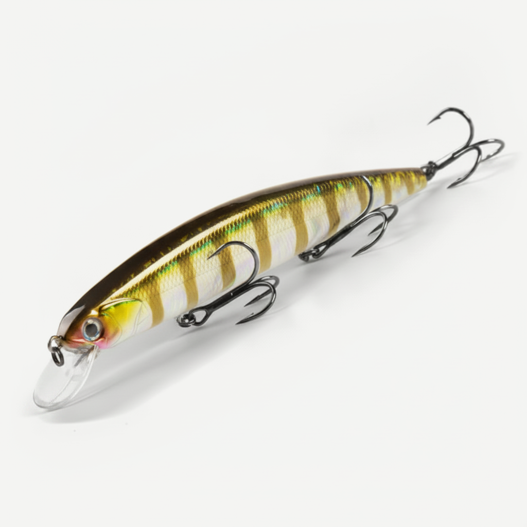 BEARKING Magnetic Transfer Jerkbait Minnow 13cm