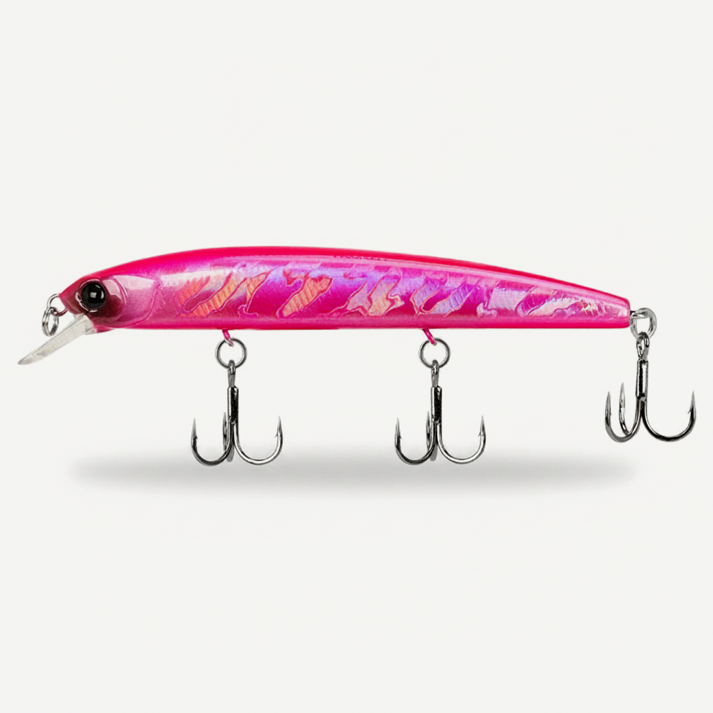 TSURINOYA 92SP Suspending Minnow Fishing Lure DW78 92mm 9g Long Casting Pike 3 hooks Hard Bait Crank Bait Wobbler Jerkba