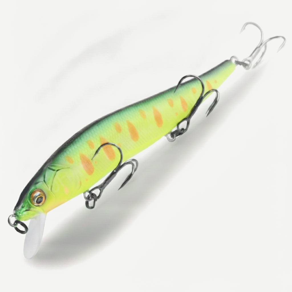 Bearking Oneten 110SP Suspending Jerkbait Minnow 4.33in 14g