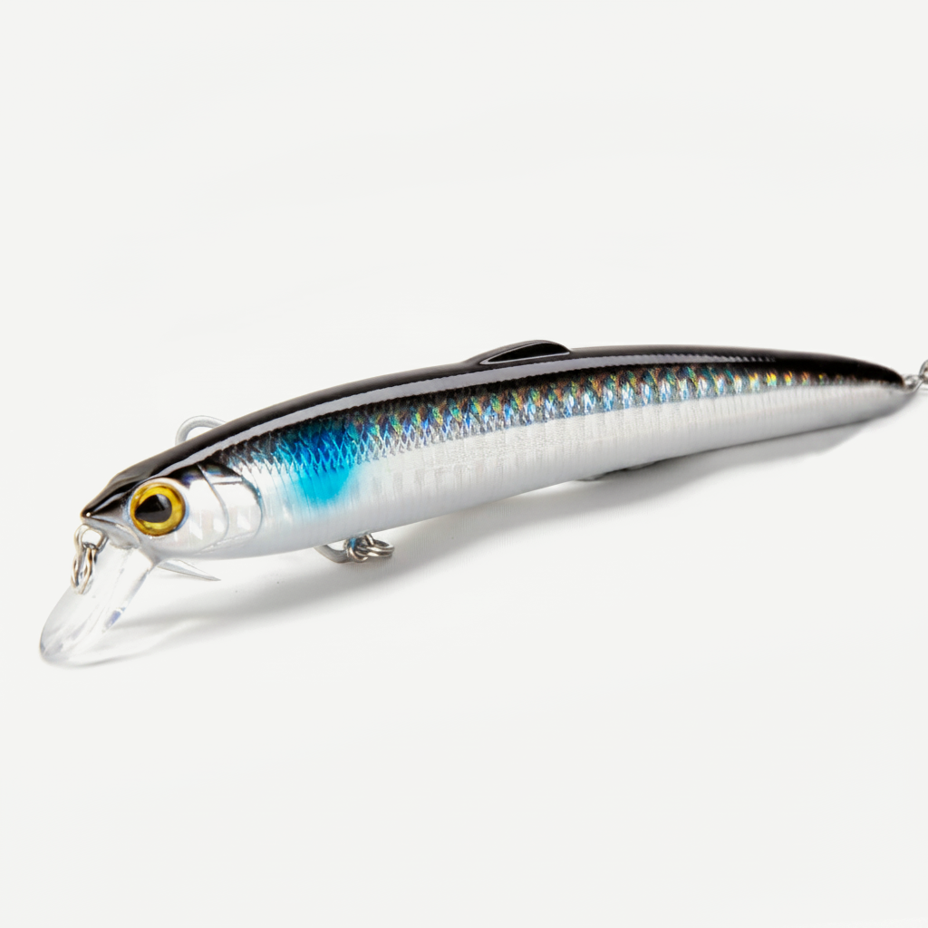 Hunthouse Minnow Fishing Lure 90/125/147mm Floating Hard Baits Wobbler Jerkbait Artificial Fishing Tackle For Seabass Pi
