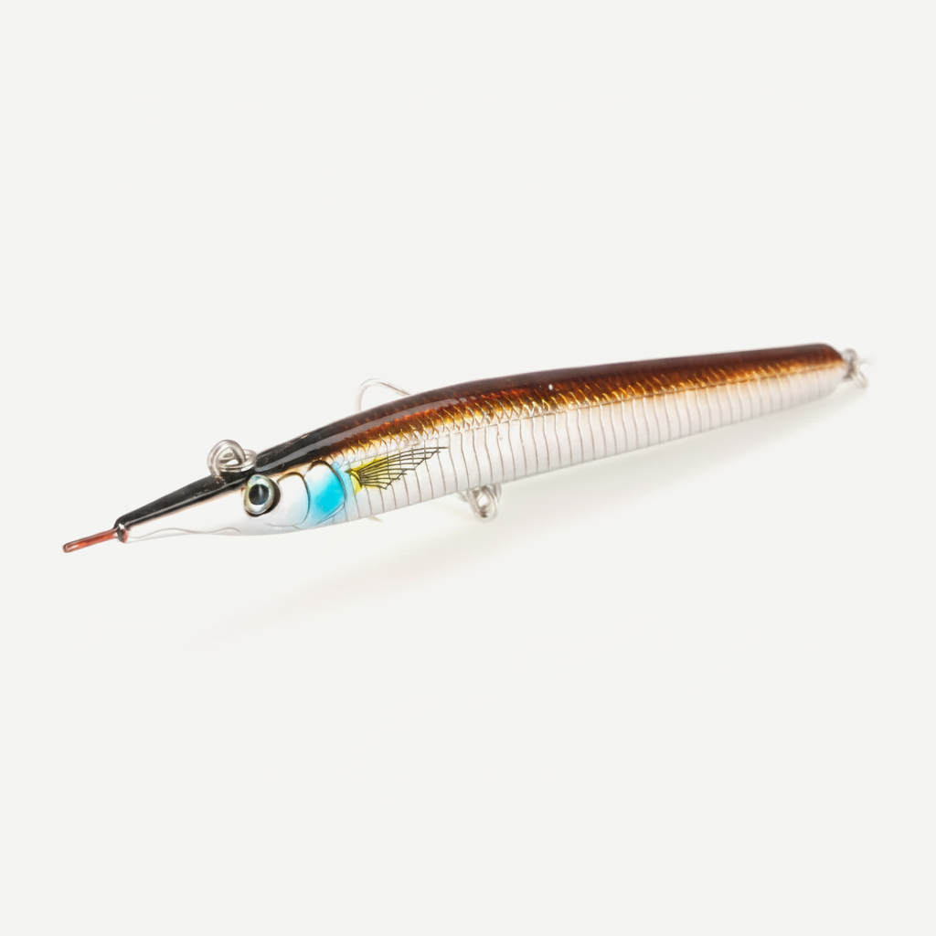 Hunthouse Sinking Needle Pencil Fishing Lure Stickbait 18/28/30/36/54g Skipping Garfish Artificial Bait For Sea Bass LW5