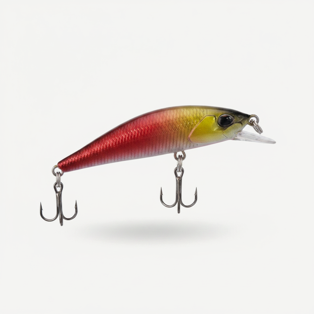 TSUYOKI 50mm 4g Sinking Minnow Stream Fishing Lure Artificial Wobbler Bait for Trout Bass Duo Spearhead Ryuki 50S Fishin