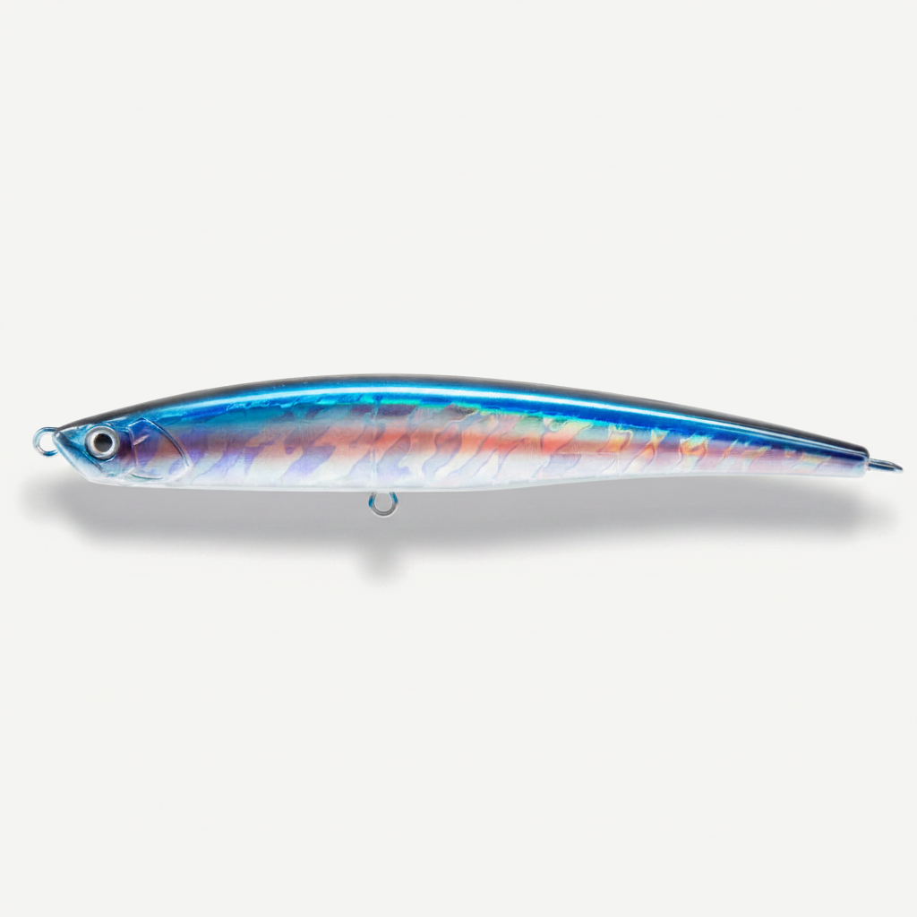 Hunthouse Sinking Pencil Fish Lure 125mm 40g 175mm 50g Saltwater Long Cast Hard Bait Wobbler for Sea Bass Pike Fishing T