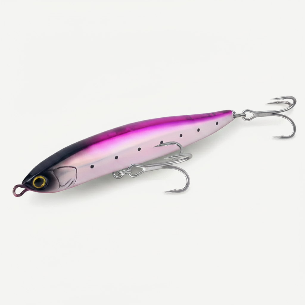 Kingdom Stickbait Fishing Lure 140mm 54g Sinking Pencil Saltwater Lure Long Casting Trolling Artificial Bait Seabass Wob