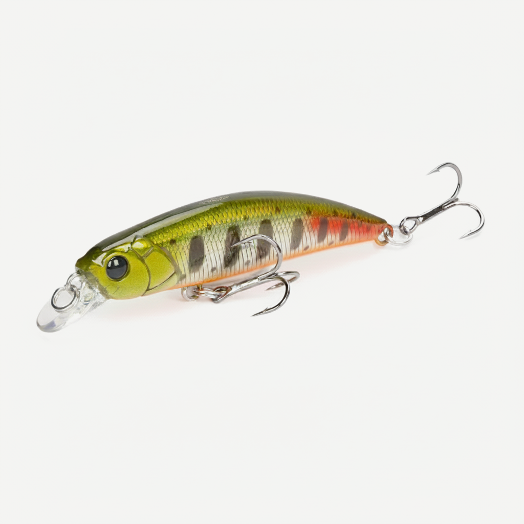 TSURINOYA 60S Sinking Minnow Fishing Lure New Model INTRUDER 60mm 6.5g Artificial Hard Baits Trout Pike Bass Jerkbait Wo