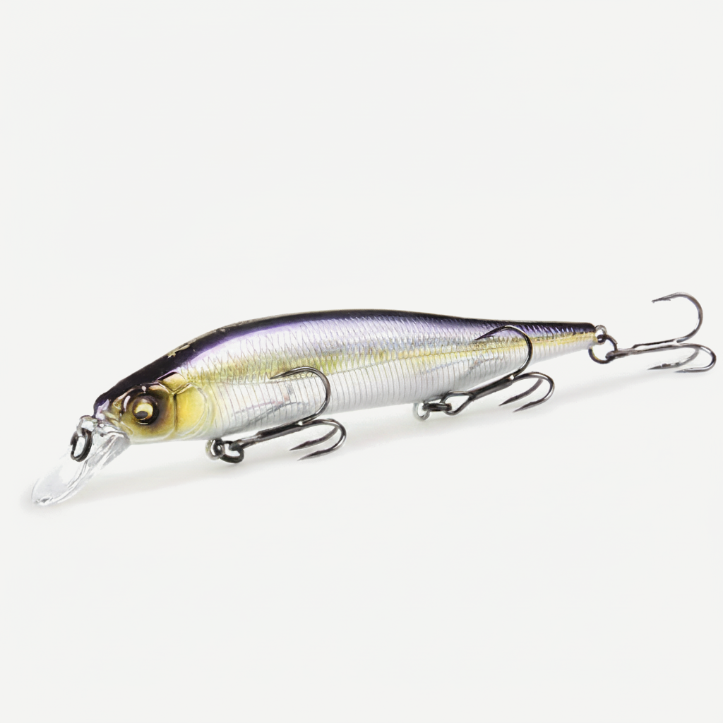 Bearking Pro-Premium 115mm Suspending Jerkbait Minnow