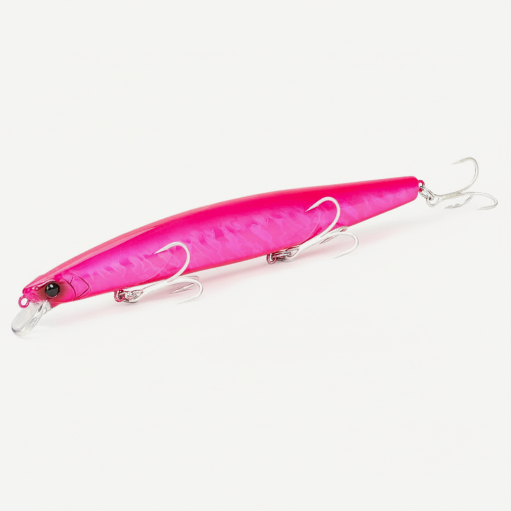 Tsurinoya Sinking Minnow 163S Long Casting Hard Bait