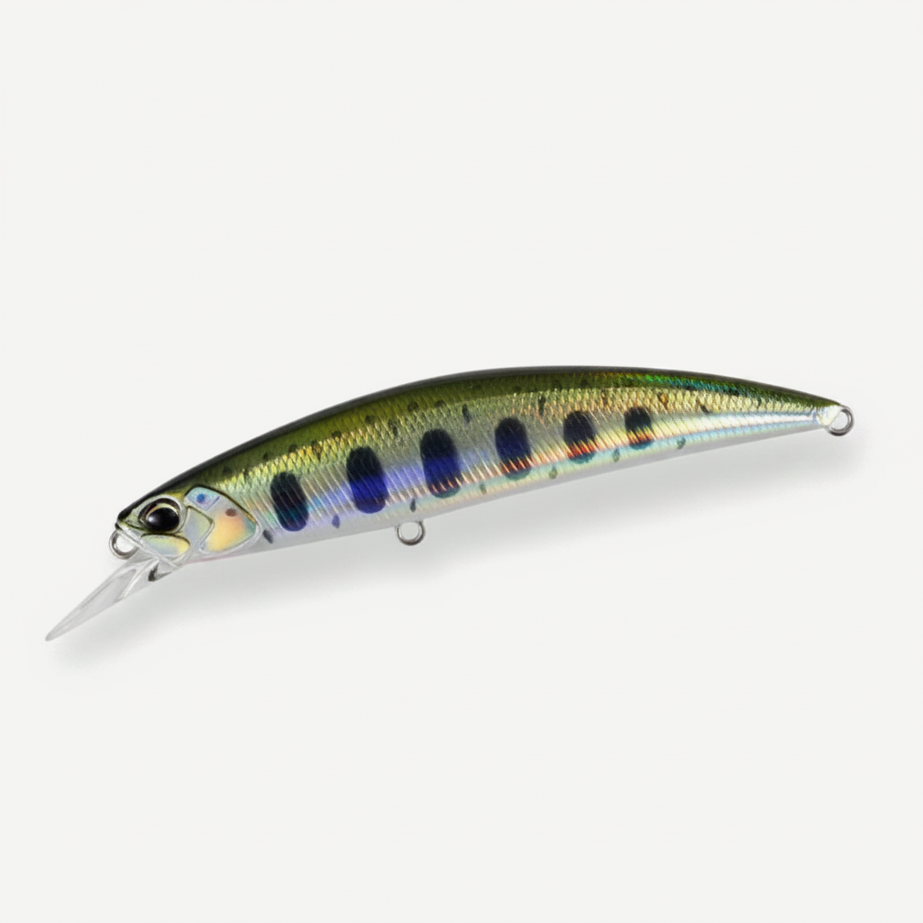 TSUYOKI Minnow Fishing Lure 95/110mm Sinking Hard Bait Wobbler Jerkbait Long Casting Saltwater Seabass Spearhead Ryuki 9
