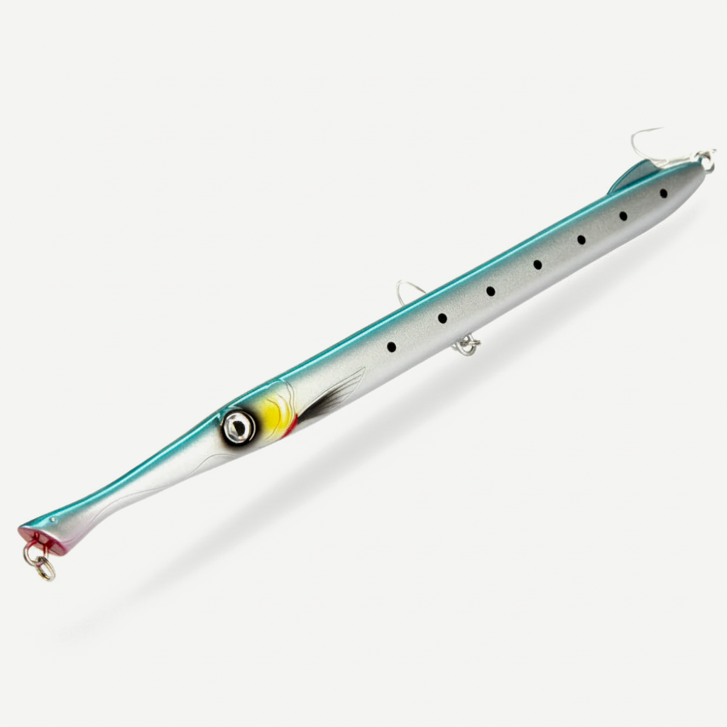 Hunthouse Fishing Lure Don Belone Long Casting Sinking Pencil Bait 225mm/27g/23g Stickbait Pesca Saltwater Leerfish Blue