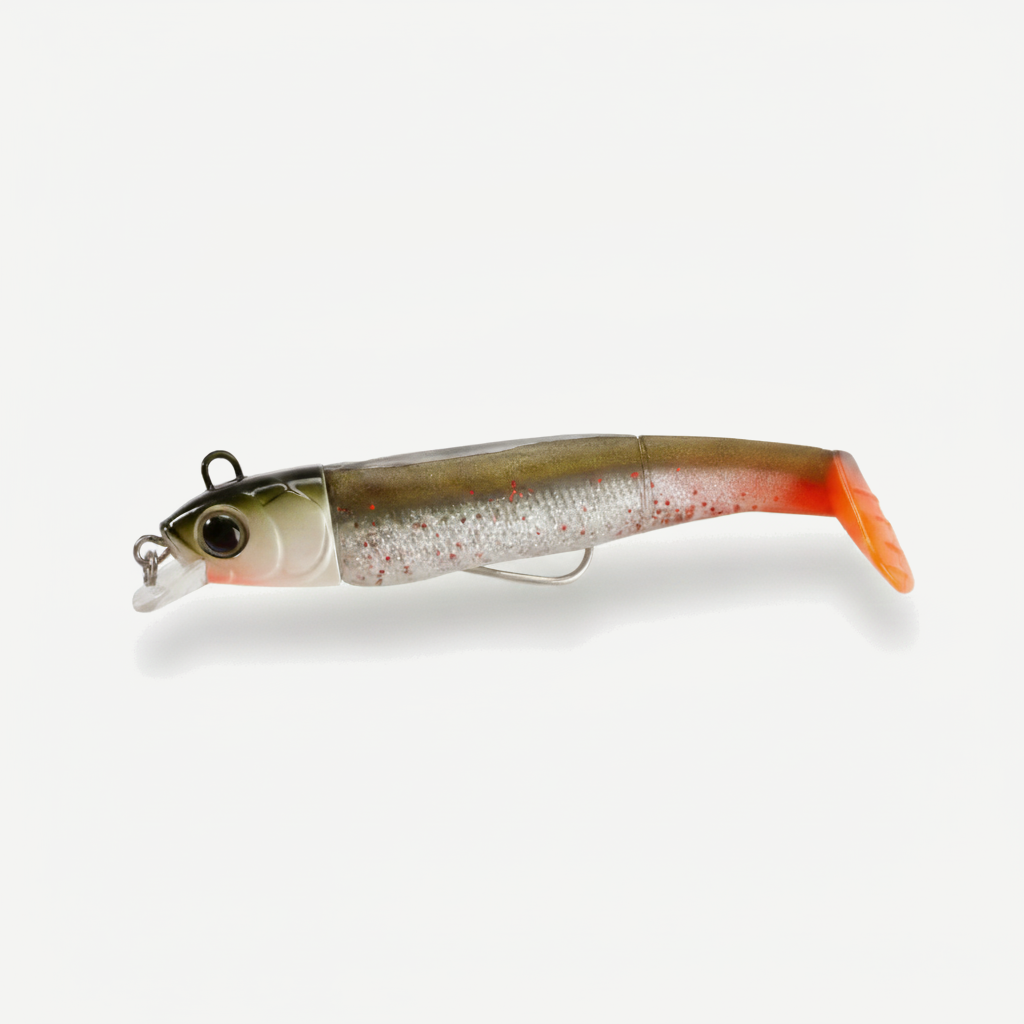 Hunthouse Barre Shiner Paddle Tail Swimbait