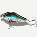 TSUYOKI Slow Sinking Slider Jerkbait Loud Sound Pike Muskies Fishing Crankbait Wobblers, Salmo Slide Jerkbaits, 70mm, 80