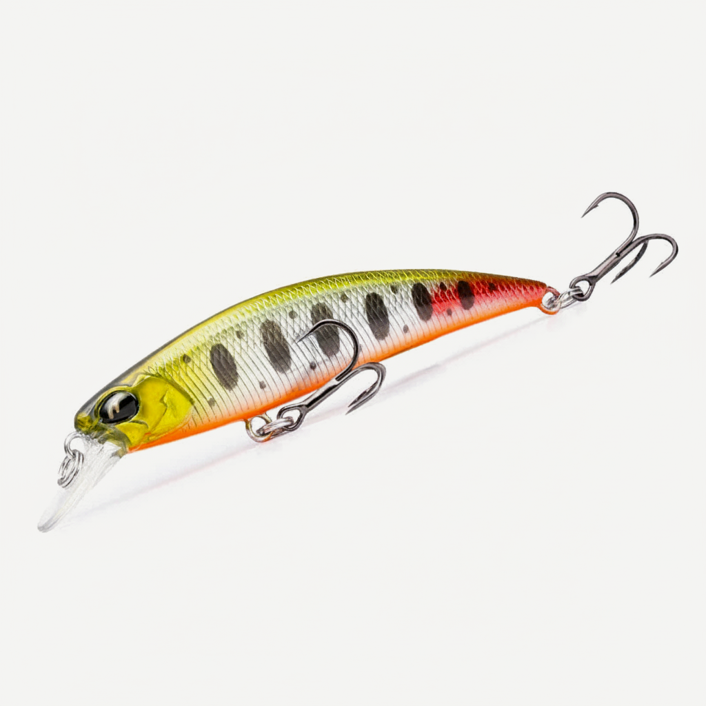 TSURINOYA NEW Sinking Minnow Fishing Lure DW75 Jerkbait Wobbler 70S 70mm 8.9g Freshwater Bass Trout Fishing Lure Hard Ba