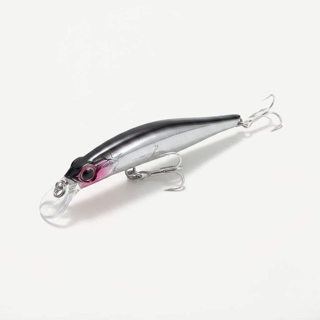 TSUYOKI Sinking Artist Minnow Bait 80mm 9g Jerkbait Swimbait Jackson Artist FR80 Minnow Wobbler for Bonito Seabass King 