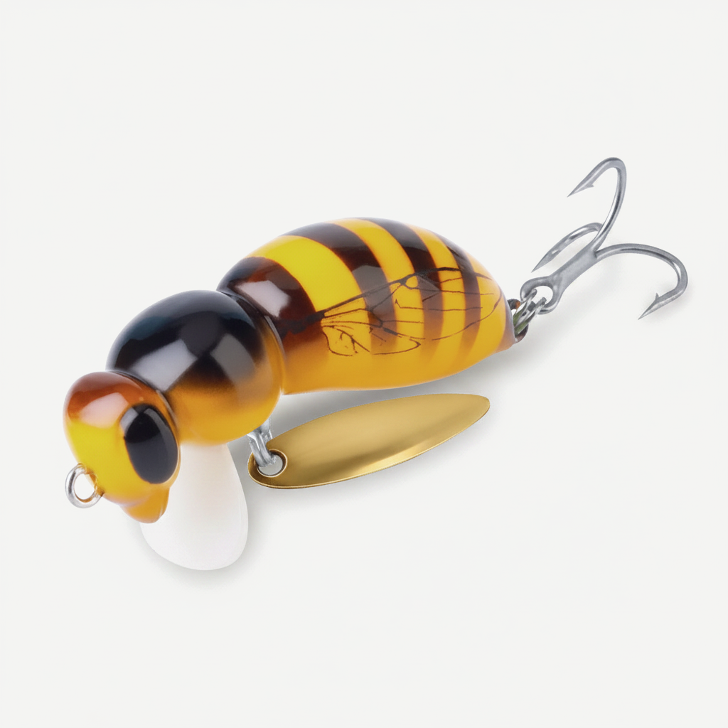 Kingdom Wasp Minnow Floating Slow-Sinking Hard Bait