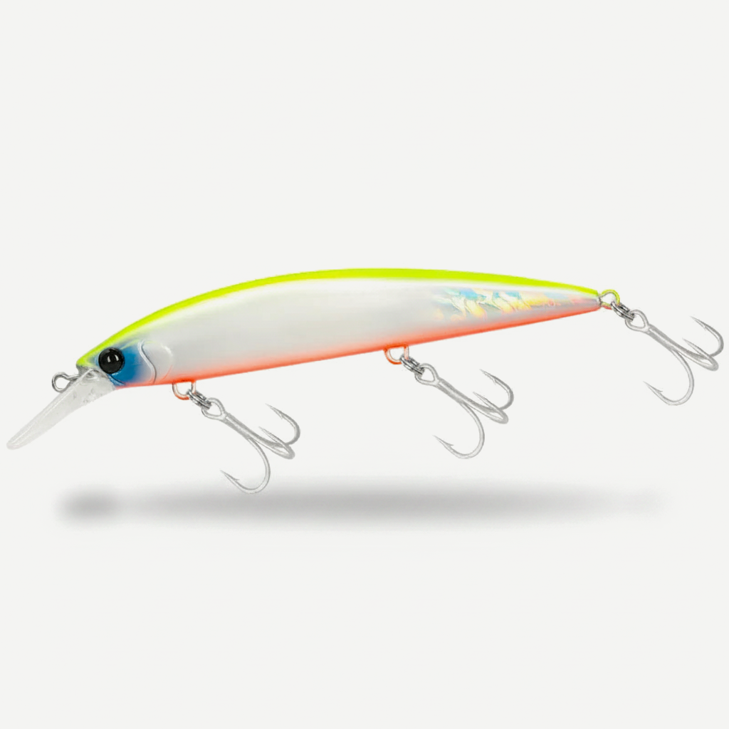 TSURINOYA 110mm 37g Heavy Weight Sea Fishing Lure Max 80m Ultra Long Casting Sinking Minnow WIZARD 110S Artificial Hard 