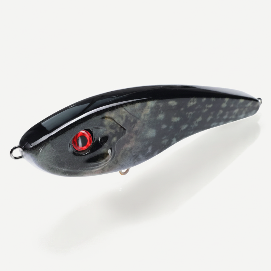 Hunthouse Jerkbait Fishing Lure Loud Sound Pencil Baits Pike Lure Slow Sinking Artificial 115mm145mm Wobblers Pesca Leur