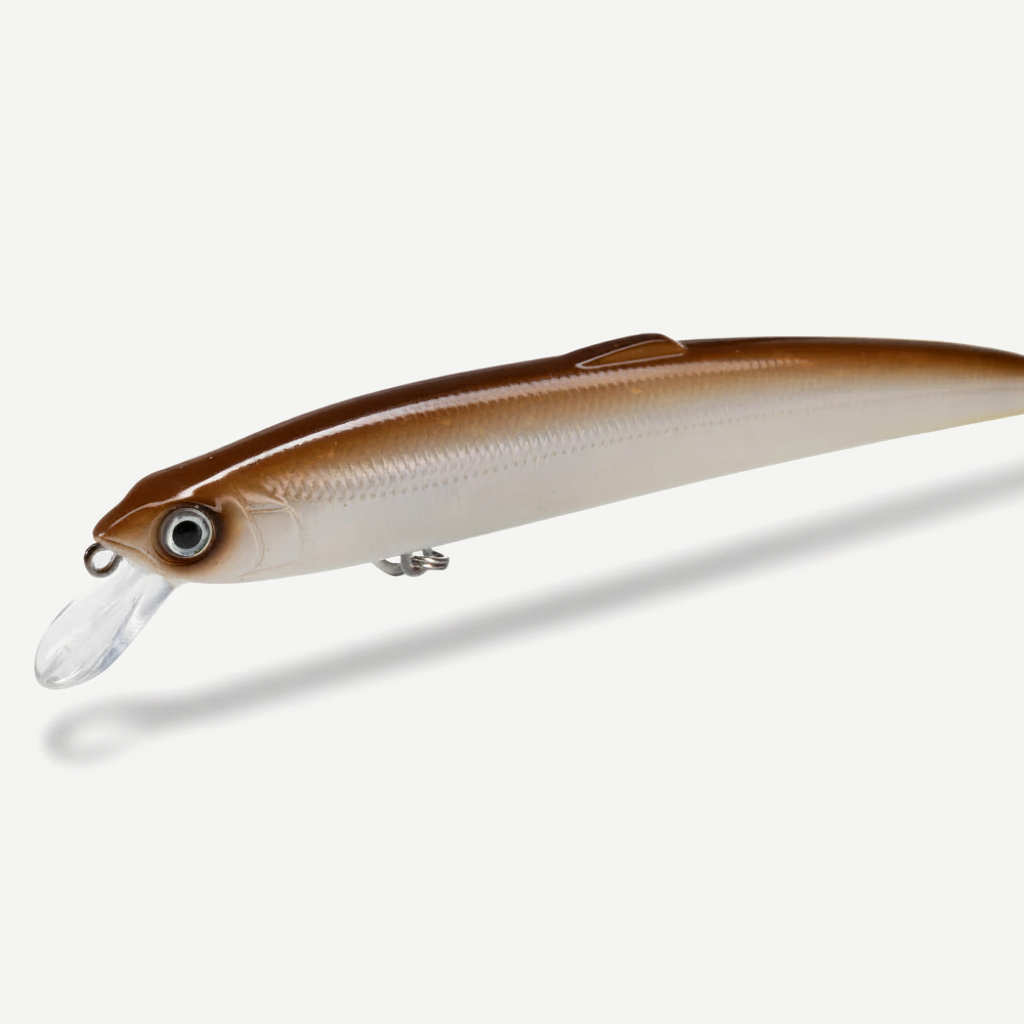 Hunthouse Saruna Minnow Fishing Lure 90&125&147mm Floating Jerkbait Hard Minnow Bait For Seabass Artificial Jerk Baits L