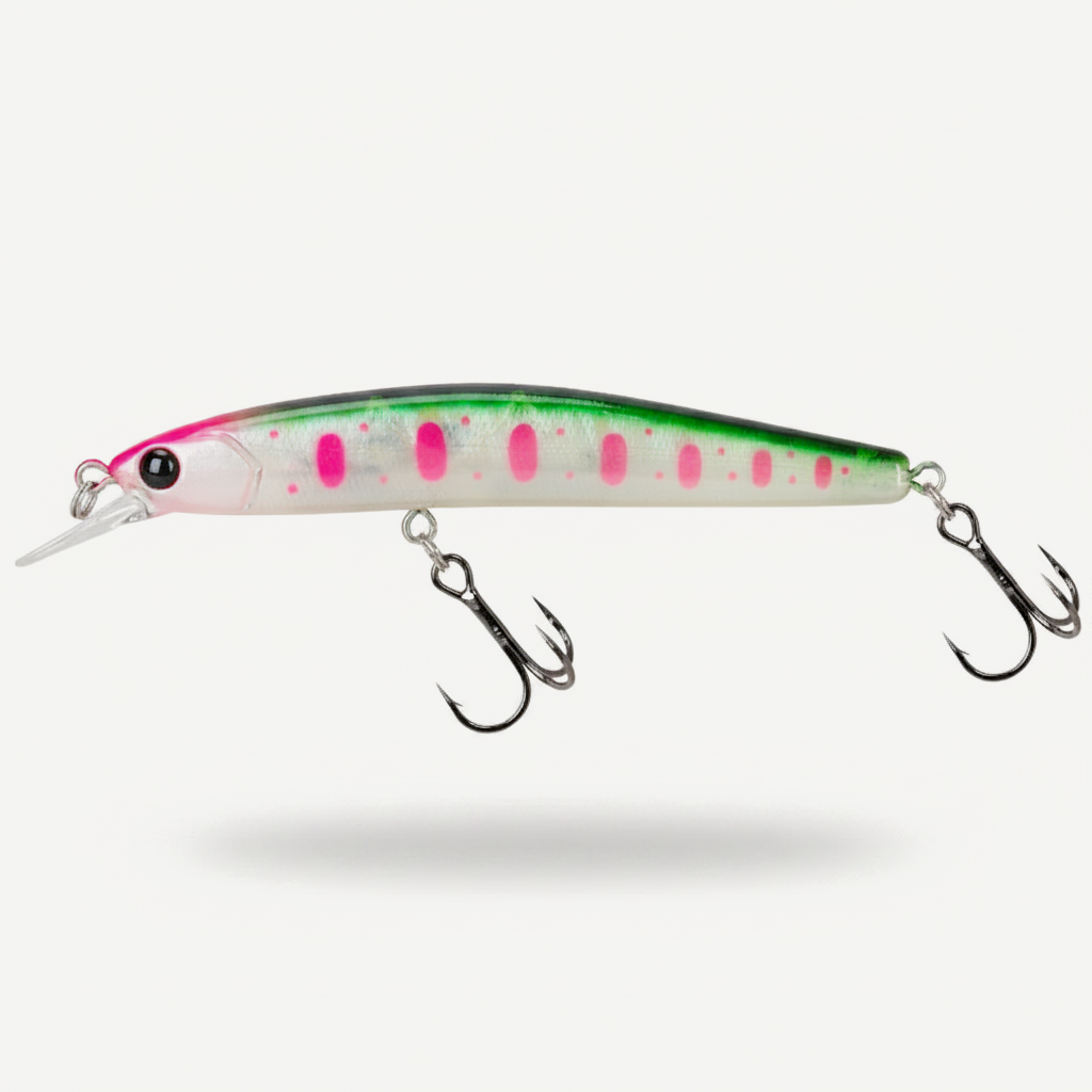 TSURINOYA NEW Suspending Minnow Fishing Lure DW70 100SP 100mm 9.5g Artificial Swimbait Wobbler Jerkbait Pike Bass Lure C
