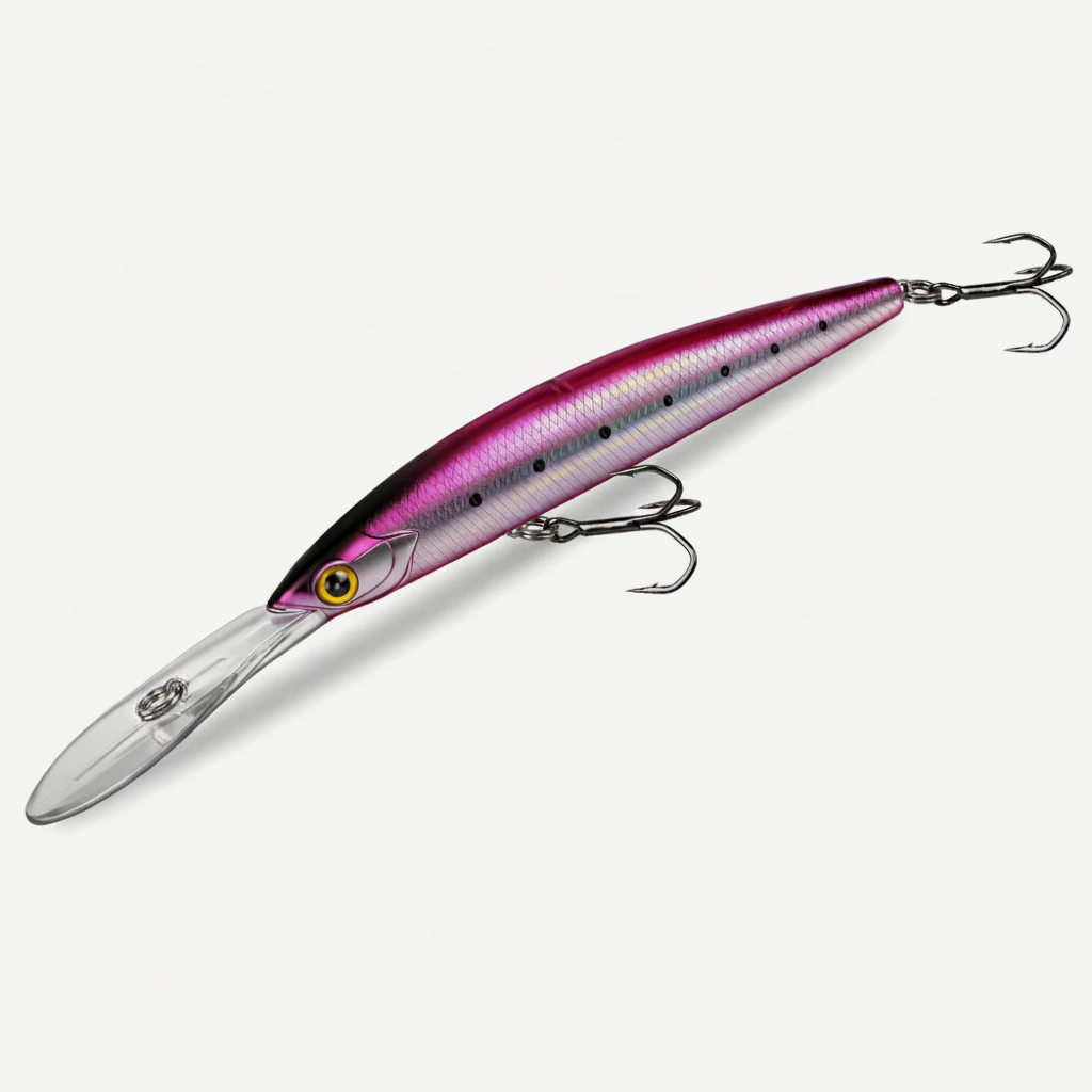 Kingdom KingShrimp Spinner Jig, Shrimp-Profile Bass Bait