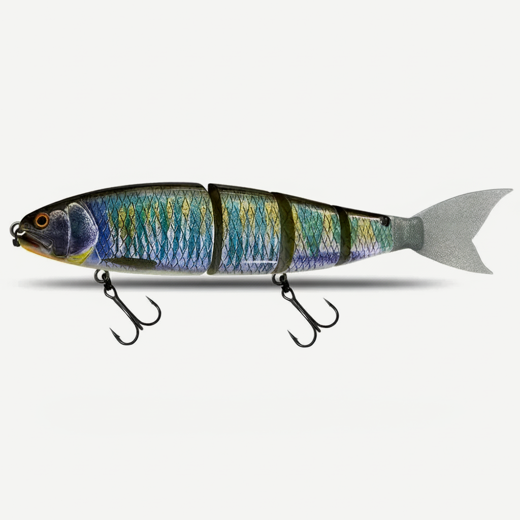 TSUYOKI Swimbait Jointed Lures 2025 Floating/Sinking Giant Bait Balam Lure 245 For Big Bait Pike Madness Balam245 Muskie